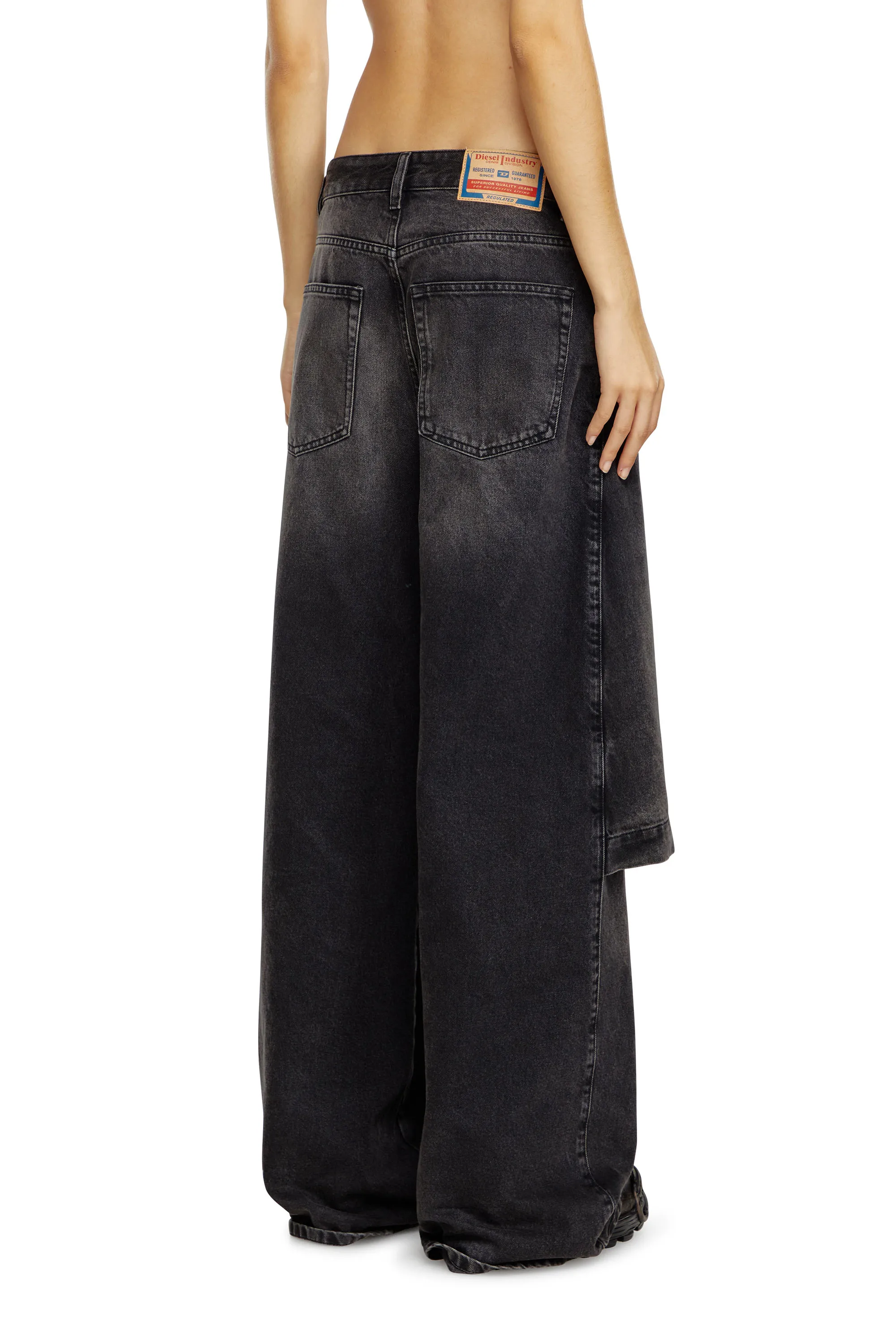 RELAXED JEANS DSYREN 0CBDG