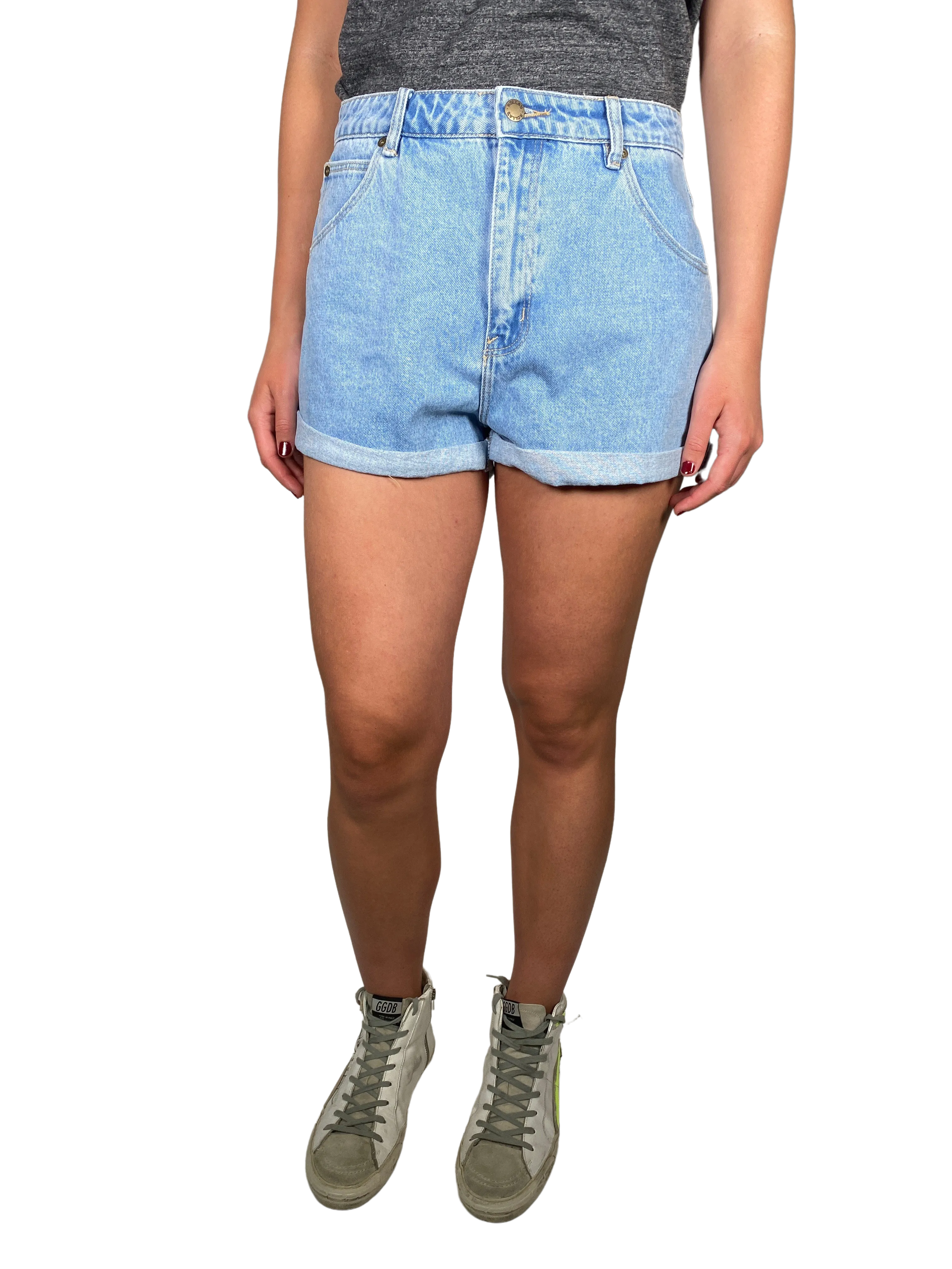ROLLA'S Short High Rise Slim