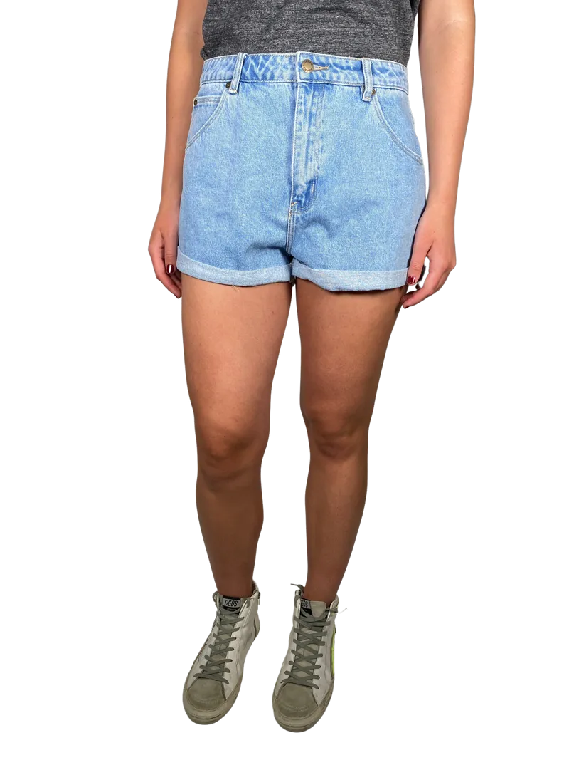 ROLLA'S Short High Rise Slim
