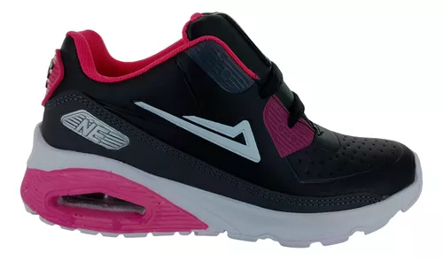 Saetta Tenis Sneakers Urbano Correr Burbuja Sport Niña 91029