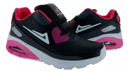 Saetta Tenis Sneakers Urbano Correr Burbuja Sport Niña 91029