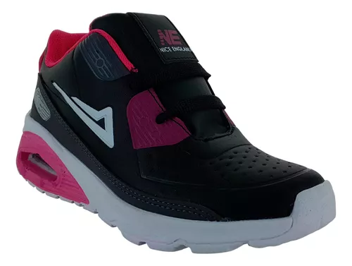 Saetta Tenis Sneakers Urbano Correr Burbuja Sport Niña 91029