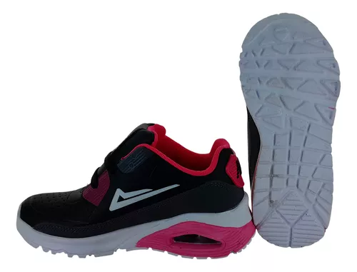 Saetta Tenis Sneakers Urbano Correr Burbuja Sport Niña 91029