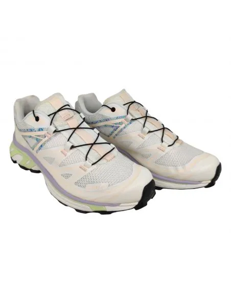 SALOMON ZAPATILLAS XT6 MINDFUL 3 VANILLA ICE/CLOUD PINK/ORCHID PETAL