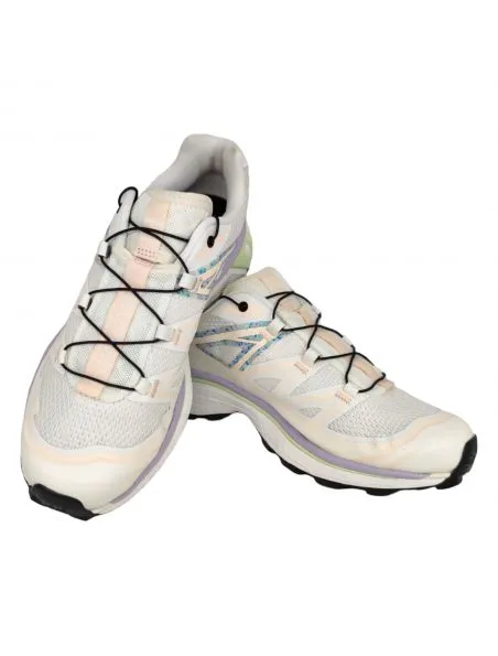 SALOMON ZAPATILLAS XT6 MINDFUL 3 VANILLA ICE/CLOUD PINK/ORCHID PETAL