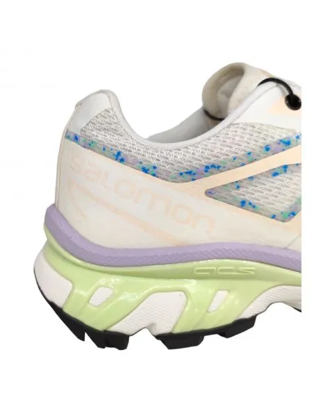 SALOMON ZAPATILLAS XT6 MINDFUL 3 VANILLA ICE/CLOUD PINK/ORCHID PETAL