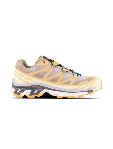 SALOMON ZAPATILLAS XT6 SKYLINE WHITE PEPPER/PEACH QUARTZ/ORCHID PETAL