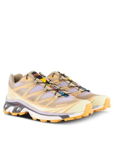 SALOMON ZAPATILLAS XT6 SKYLINE WHITE PEPPER/PEACH QUARTZ/ORCHID PETAL