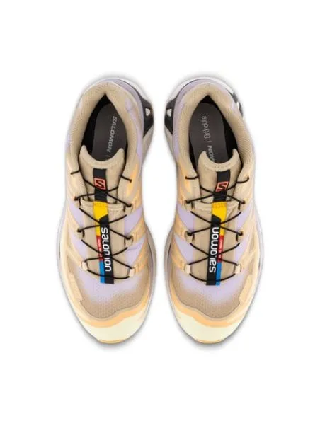 SALOMON ZAPATILLAS XT6 SKYLINE WHITE PEPPER/PEACH QUARTZ/ORCHID PETAL