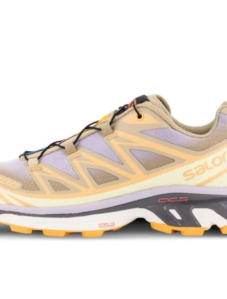 SALOMON ZAPATILLAS XT6 SKYLINE WHITE PEPPER/PEACH QUARTZ/ORCHID PETAL