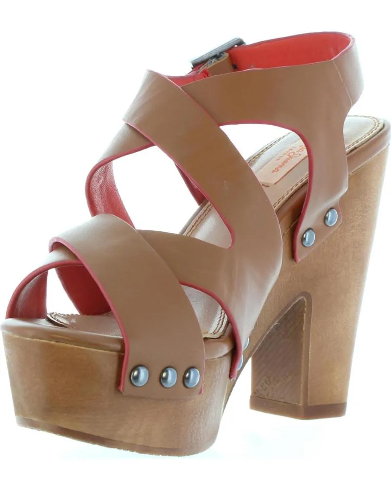 Sandalias de Mujer PEPE JEANS PLS90152 JOPLIN 877 NUT BRO