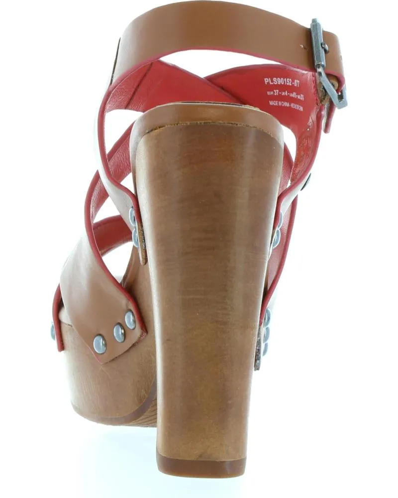 Sandalias de Mujer PEPE JEANS PLS90152 JOPLIN 877 NUT BRO