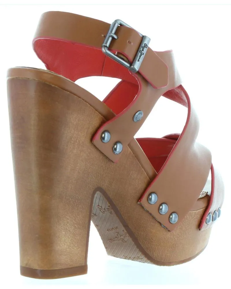 Sandalias de Mujer PEPE JEANS PLS90152 JOPLIN 877 NUT BRO