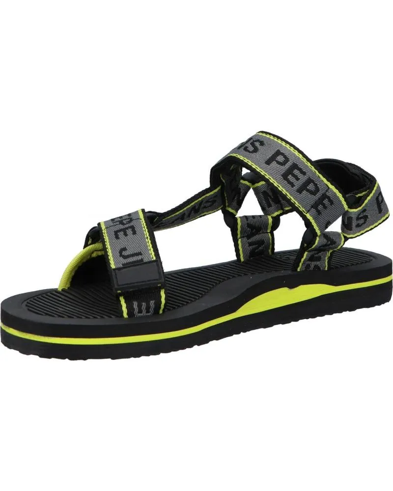 Sandalias de Mujer y Niña y Niño PEPE JEANS PBS90043 POOL TAPE 999 BLACK