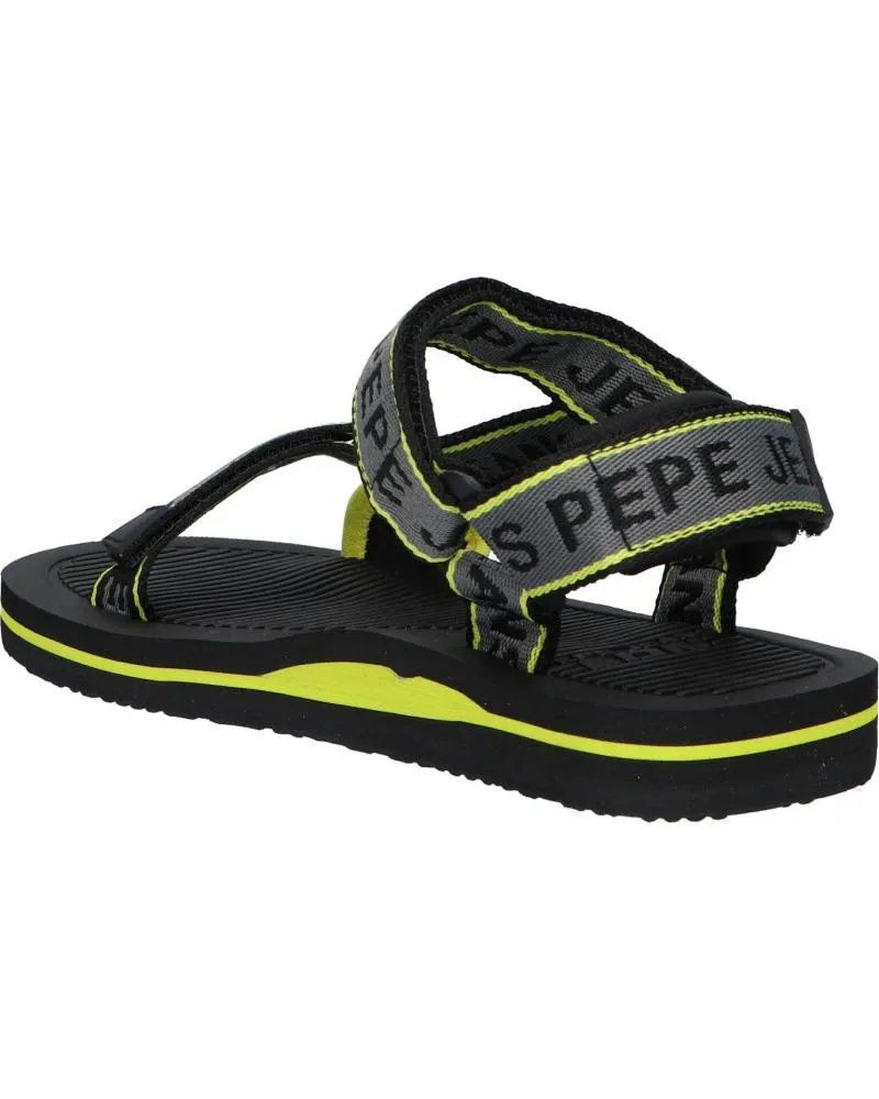 Sandalias de Mujer y Niña y Niño PEPE JEANS PBS90043 POOL TAPE 999 BLACK