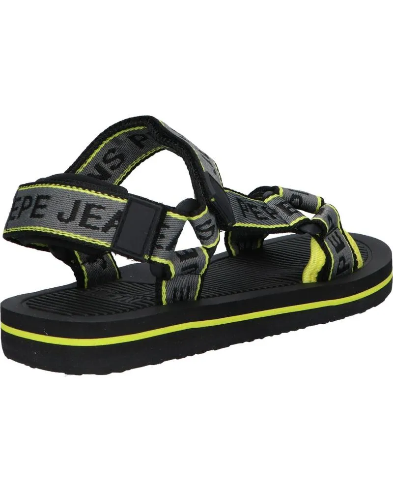 Sandalias de Mujer y Niña y Niño PEPE JEANS PBS90043 POOL TAPE 999 BLACK