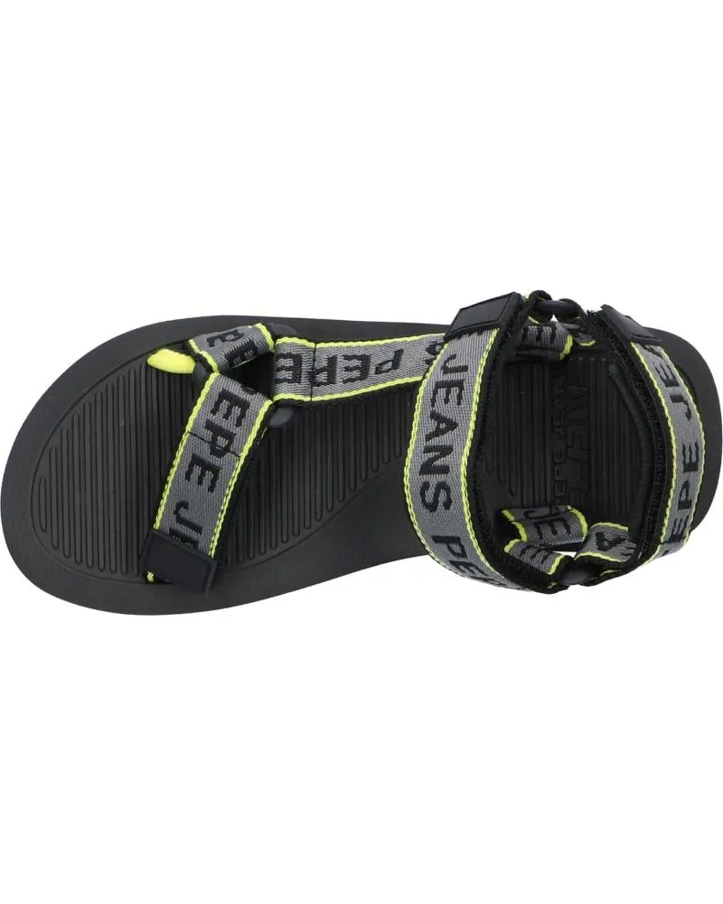 Sandalias de Mujer y Niña y Niño PEPE JEANS PBS90043 POOL TAPE 999 BLACK