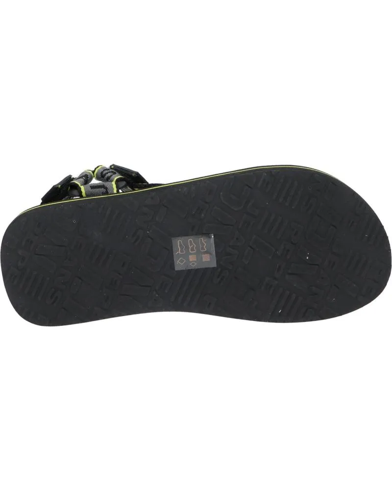 Sandalias de Mujer y Niña y Niño PEPE JEANS PBS90043 POOL TAPE 999 BLACK