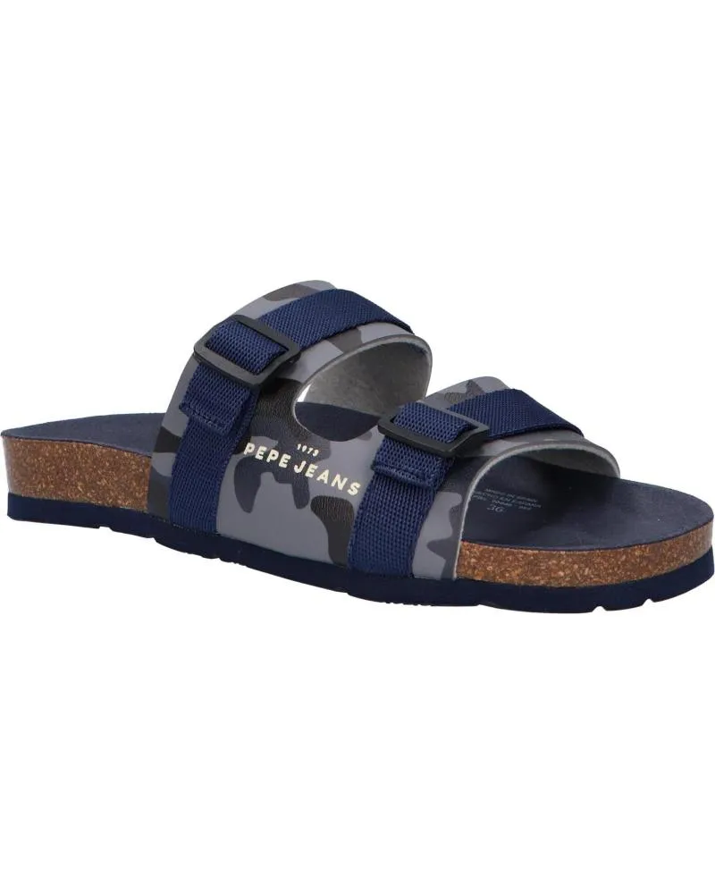Sandalias de Mujer y Niña y Niño PEPE JEANS PBS90046 BIO STRAPS CAMO 964 DAPPLE