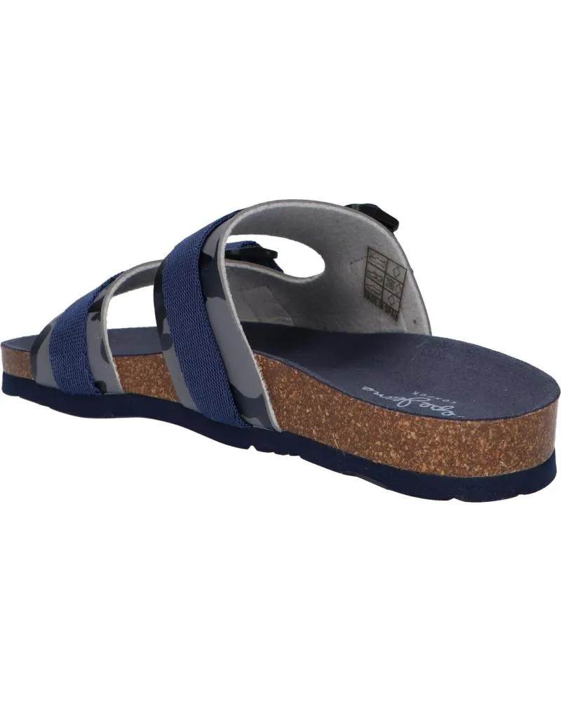 Sandalias de Mujer y Niña y Niño PEPE JEANS PBS90046 BIO STRAPS CAMO 964 DAPPLE