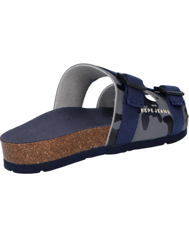 Sandalias de Mujer y Niña y Niño PEPE JEANS PBS90046 BIO STRAPS CAMO 964 DAPPLE