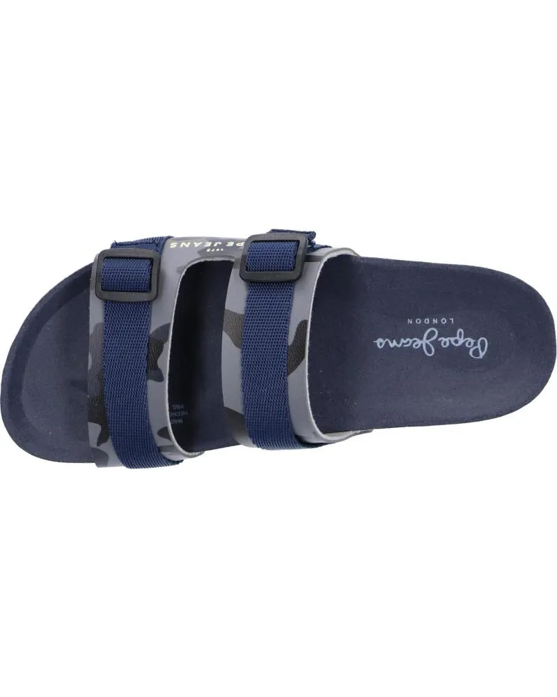 Sandalias de Mujer y Niña y Niño PEPE JEANS PBS90046 BIO STRAPS CAMO 964 DAPPLE