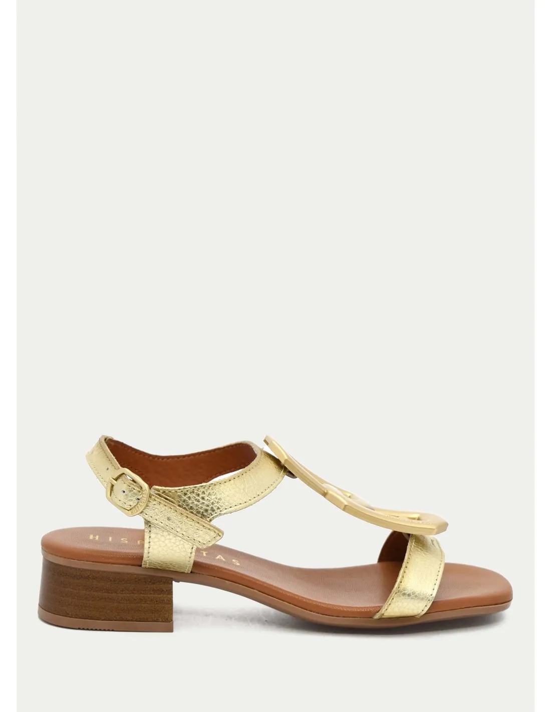 SANDALIAS HISPANITAS 232595 ORO 
