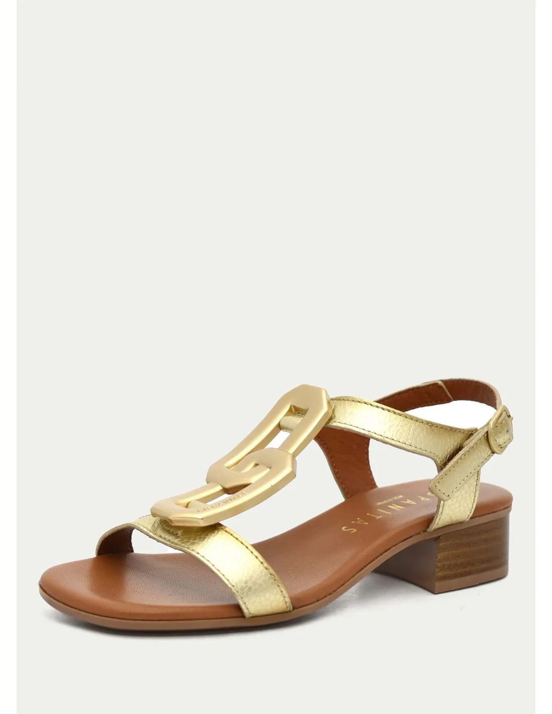 SANDALIAS HISPANITAS 232595 ORO 