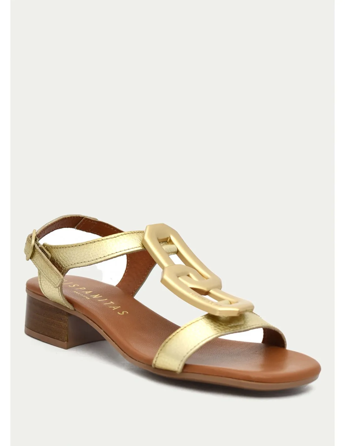 SANDALIAS HISPANITAS 232595 ORO 