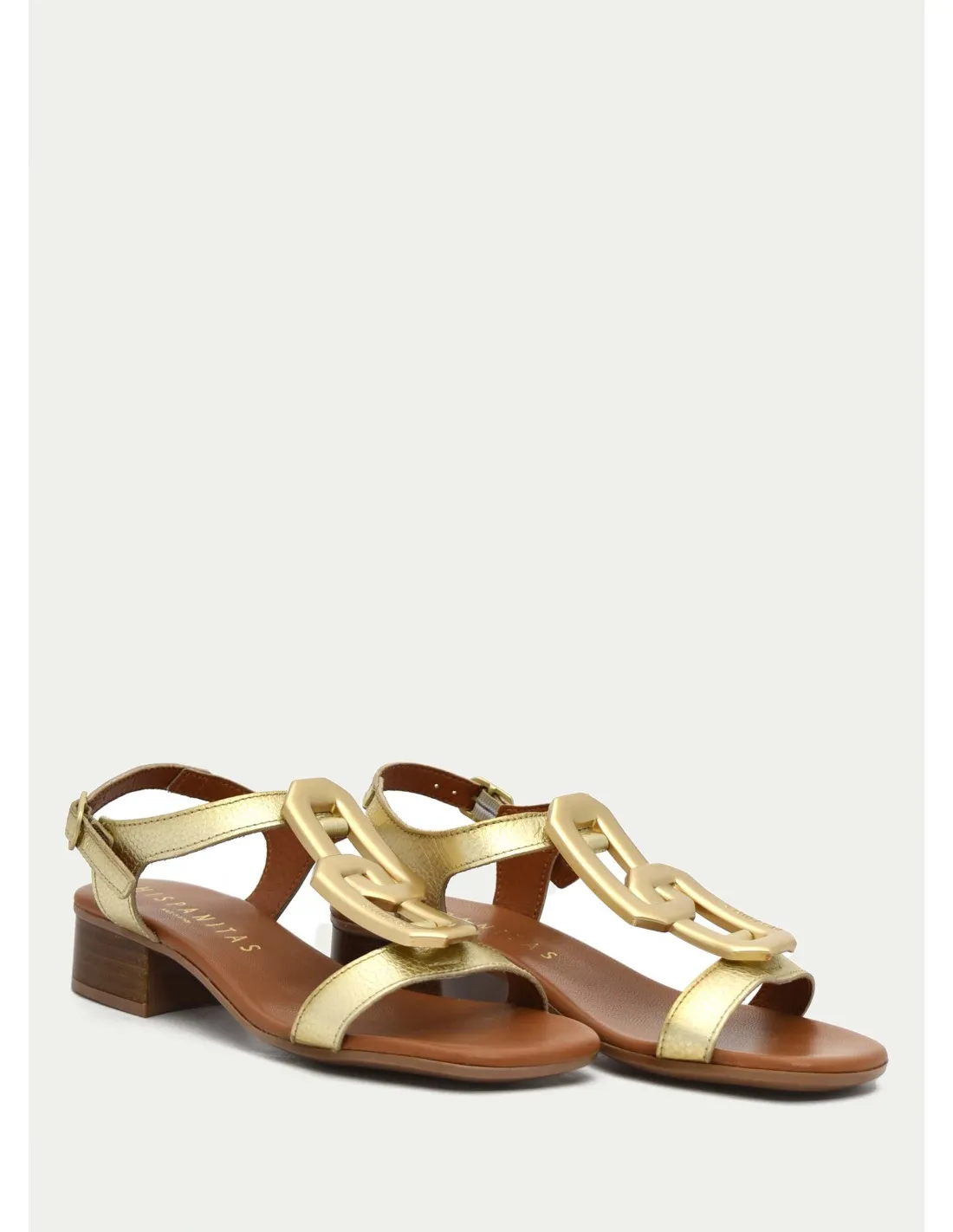 SANDALIAS HISPANITAS 232595 ORO 