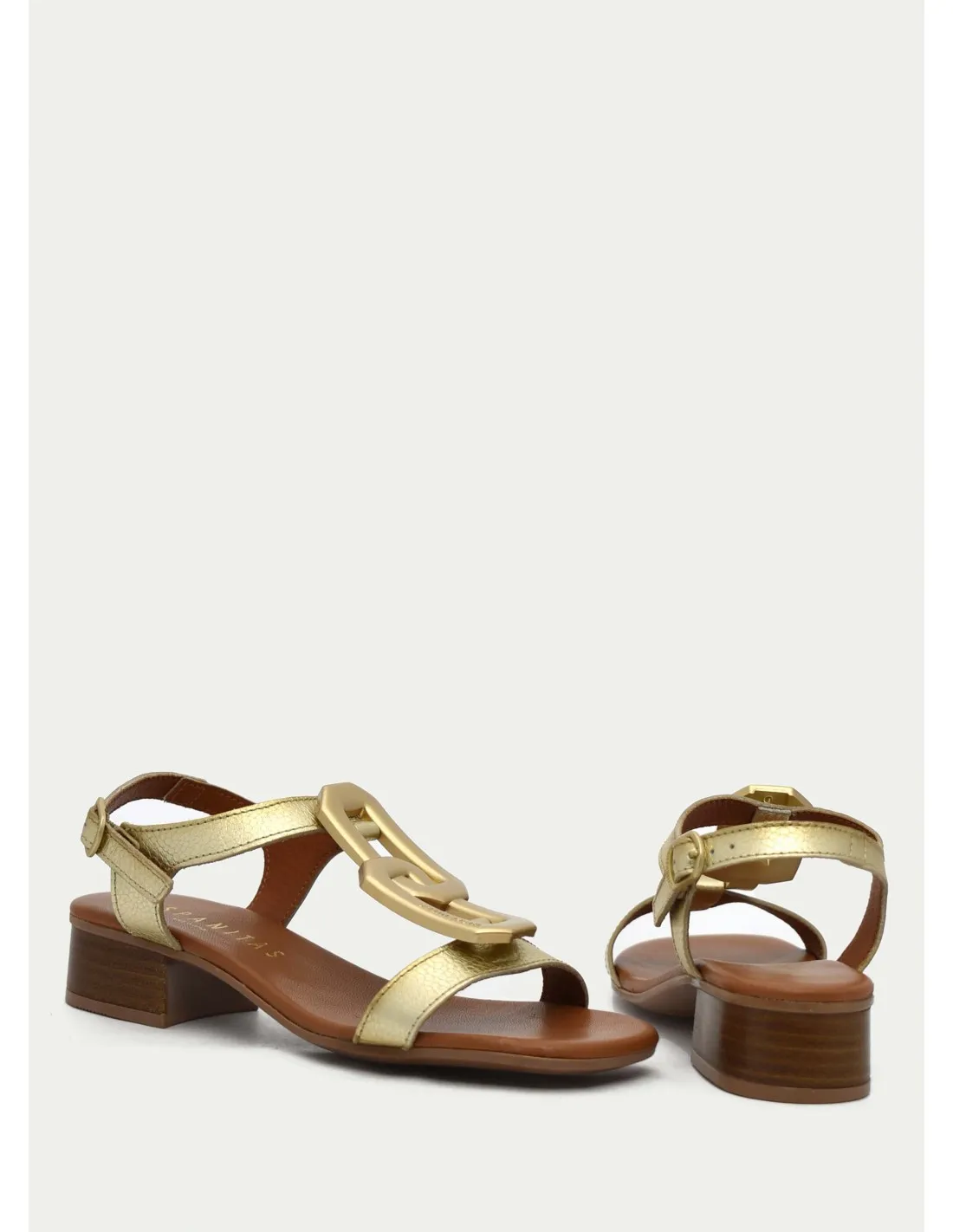 SANDALIAS HISPANITAS 232595 ORO 