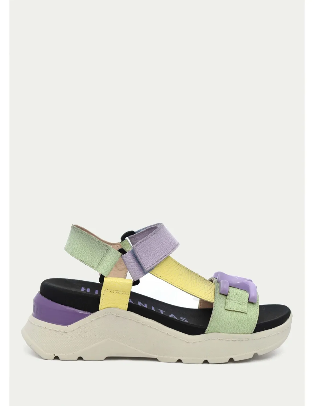 SANDALIAS HISPANITAS 232810 MULTICOLOR 