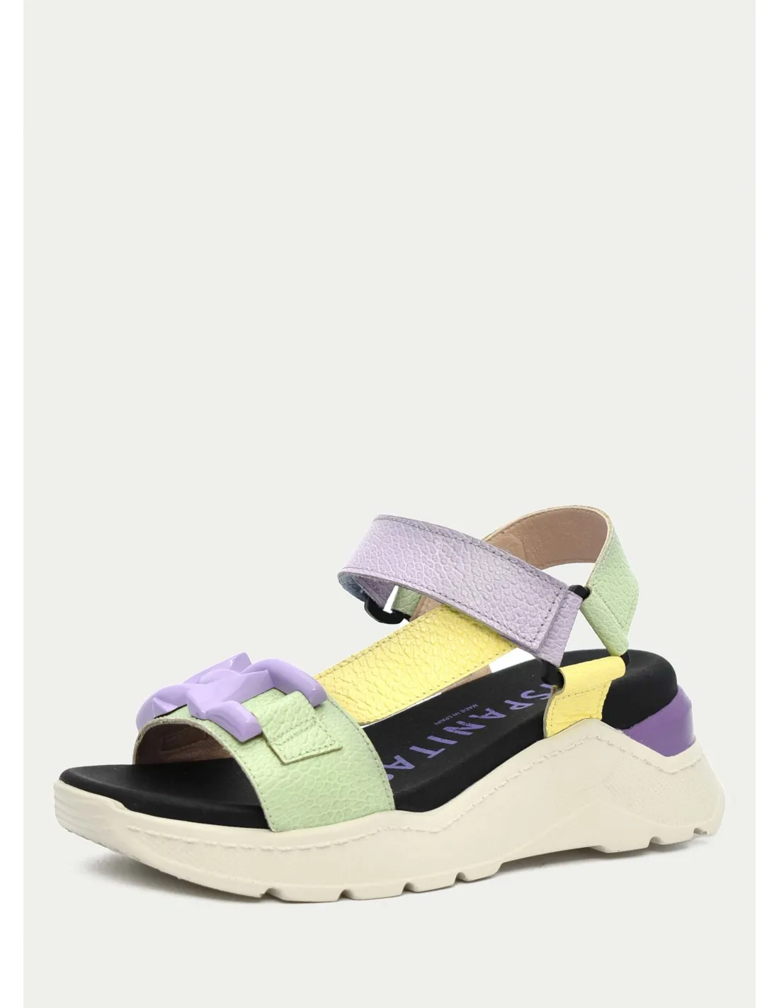 SANDALIAS HISPANITAS 232810 MULTICOLOR 