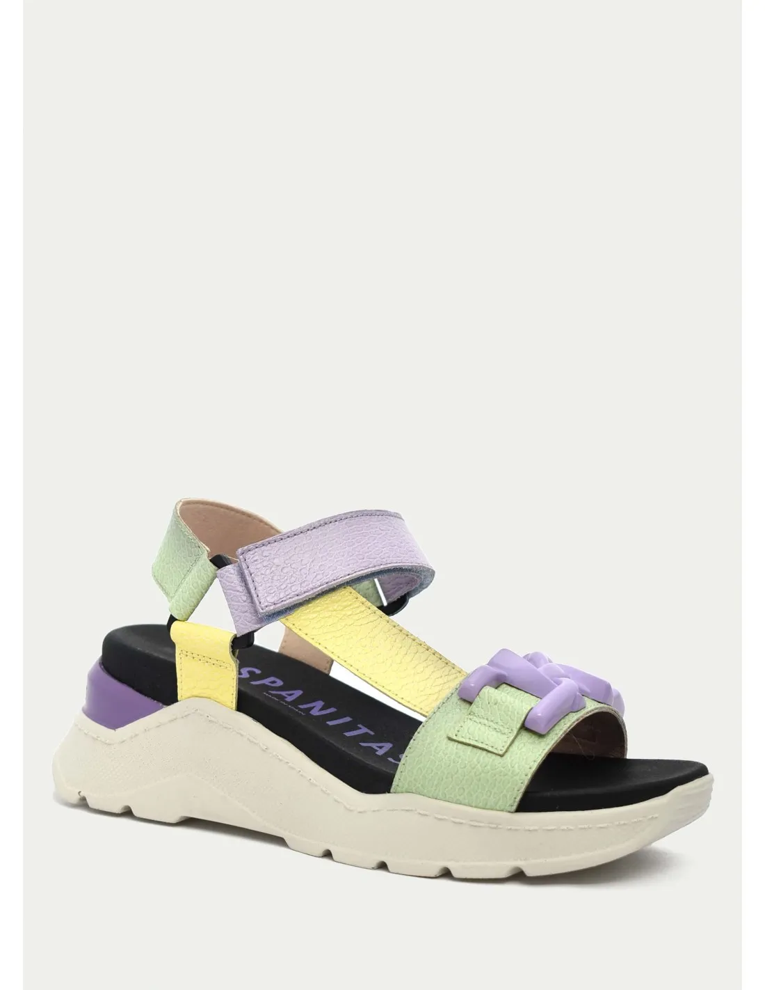 SANDALIAS HISPANITAS 232810 MULTICOLOR 