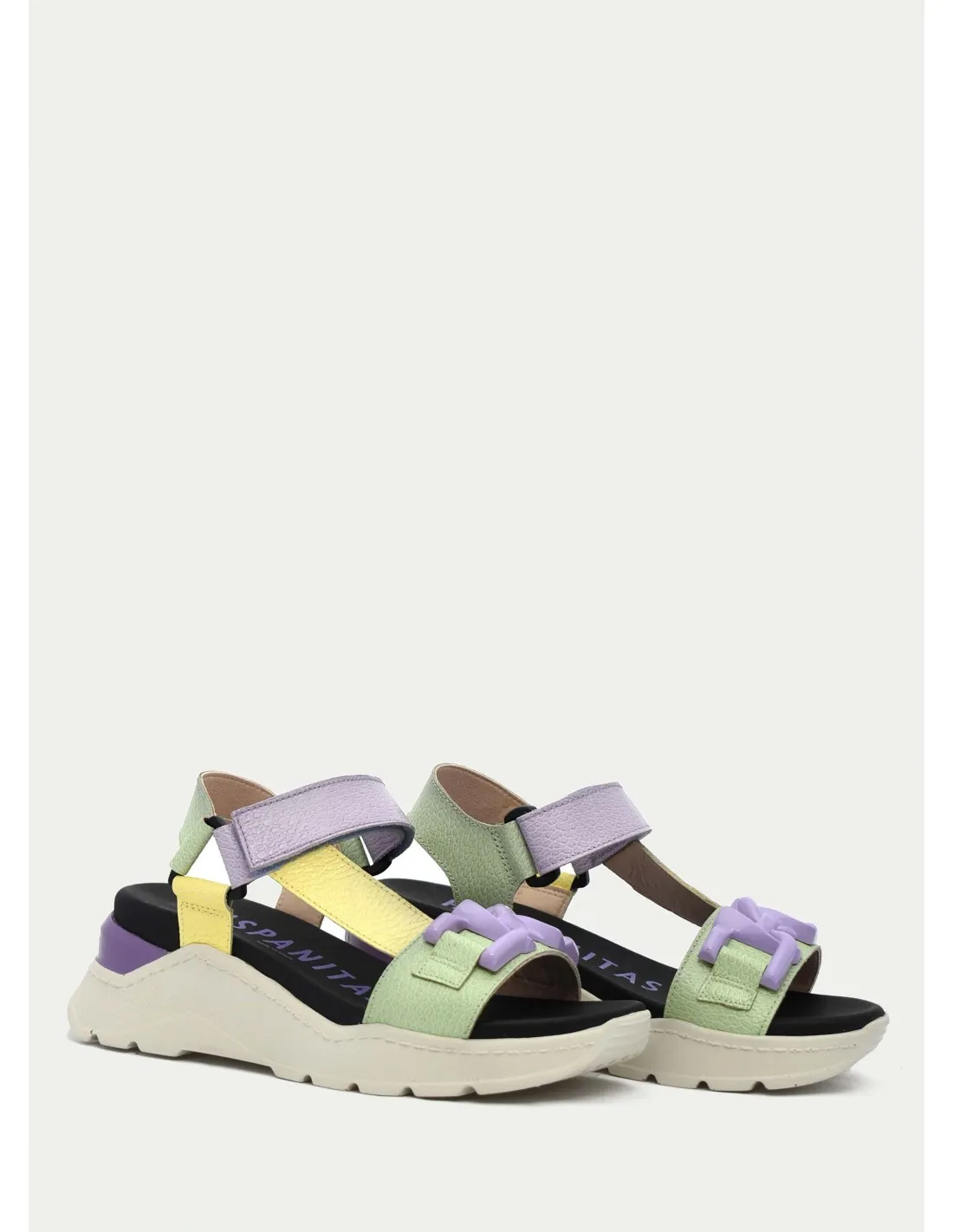 SANDALIAS HISPANITAS 232810 MULTICOLOR 