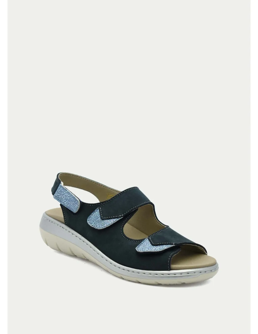 SANDALIAS PINOSOS 7478 NEGRO 