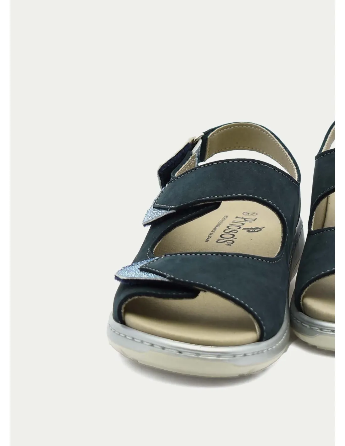 SANDALIAS PINOSOS 7478 NEGRO 