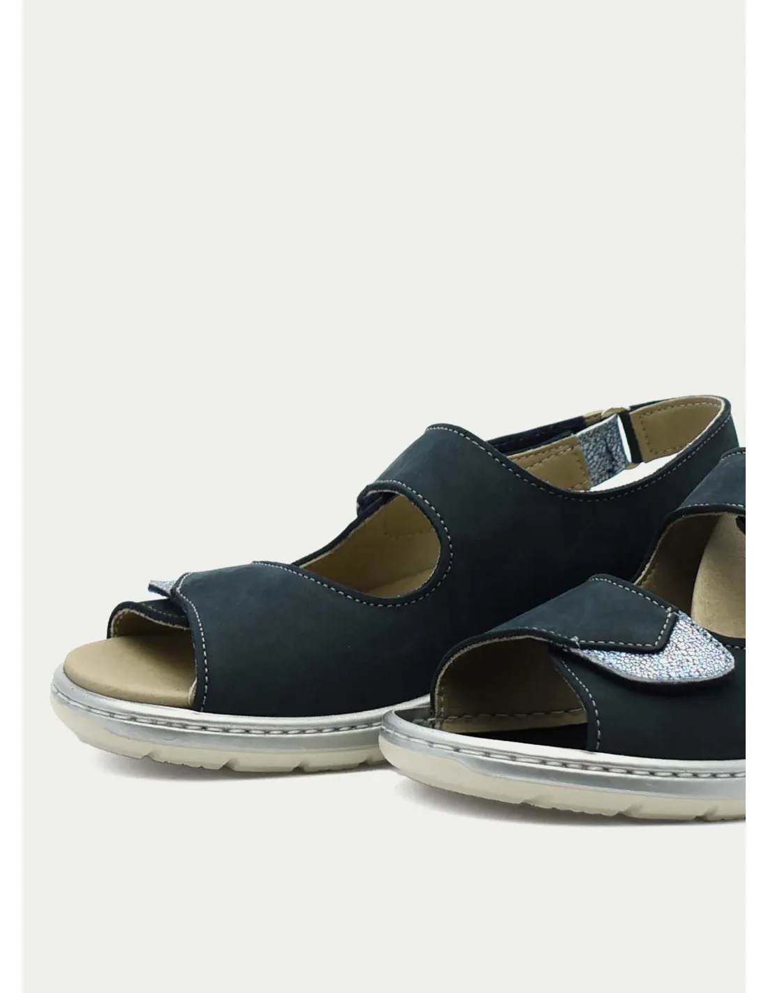 SANDALIAS PINOSOS 7478 NEGRO 