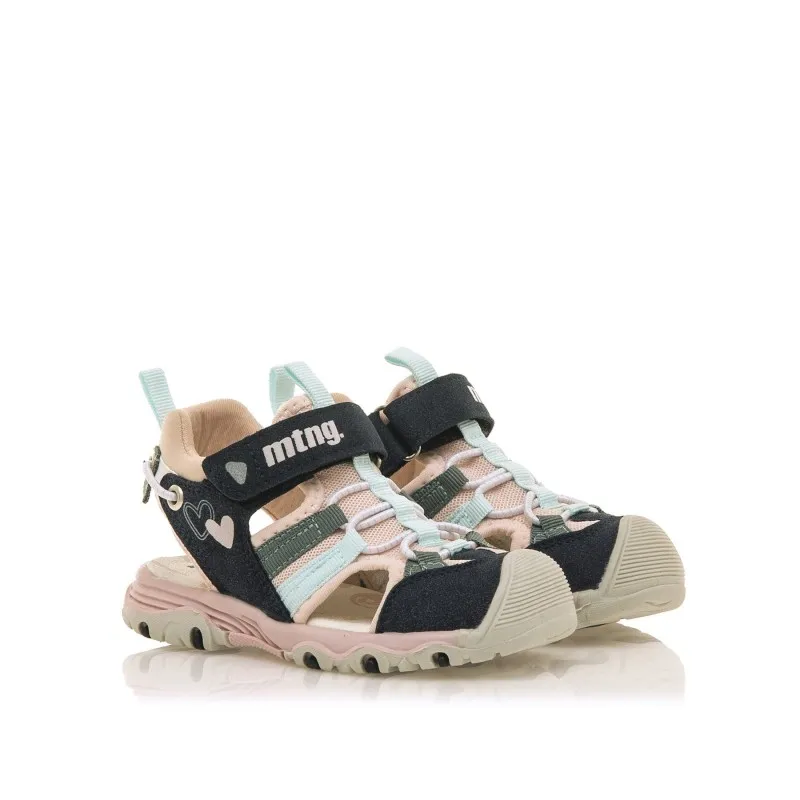 Sandalias Sport de Niño MTNG KIDS RIVER Azul 56468