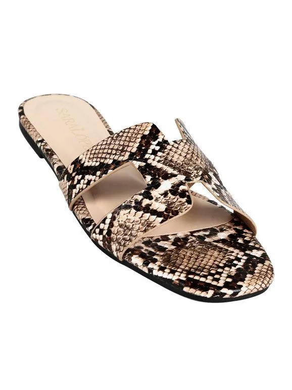 Saralòpez Zapatillas bajas de cuero ecológico