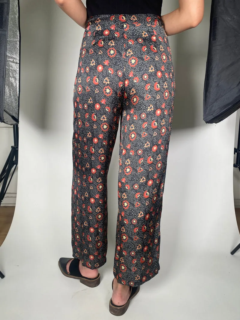 SAVILLE ROW Pantalón Flores
