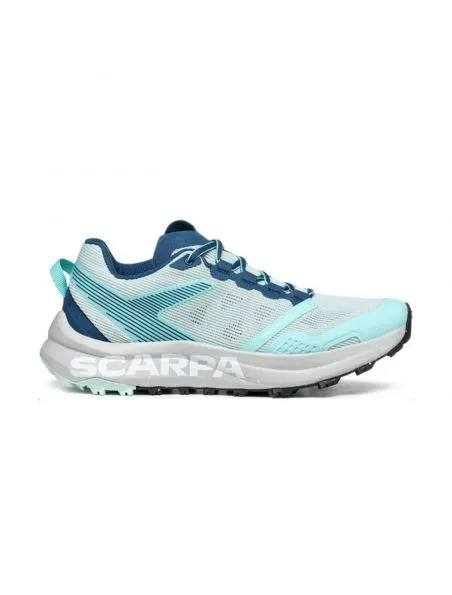 SCARPA Zapatillas Spin Planet Mujer Aqua/Nile Blue