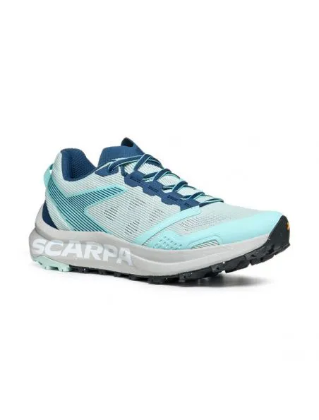 SCARPA Zapatillas Spin Planet Mujer Aqua/Nile Blue