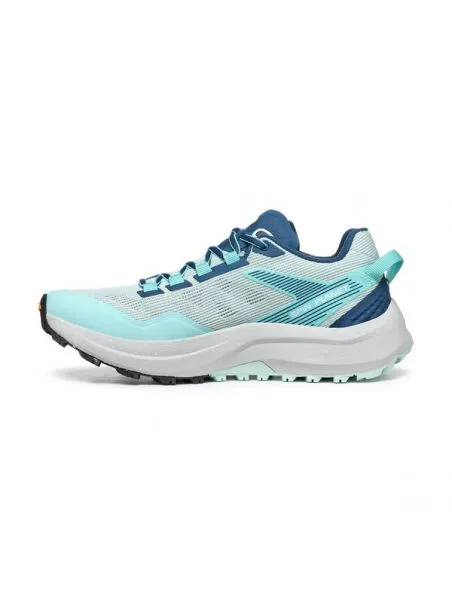 SCARPA Zapatillas Spin Planet Mujer Aqua/Nile Blue
