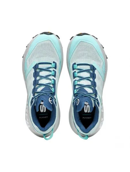 SCARPA Zapatillas Spin Planet Mujer Aqua/Nile Blue