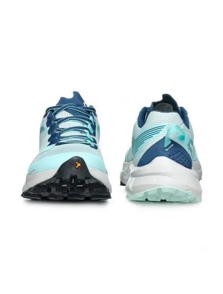 SCARPA Zapatillas Spin Planet Mujer Aqua/Nile Blue