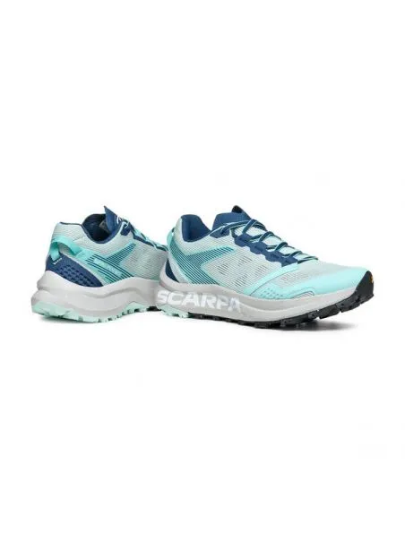 SCARPA Zapatillas Spin Planet Mujer Aqua/Nile Blue