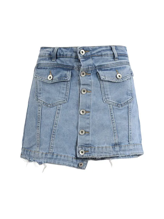 Sexy Sense Pantalón vaquero con botones