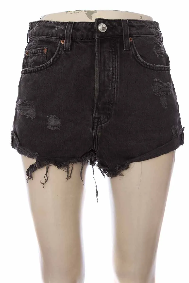 SHORT COLOR NEGRO  DIVIDED BY H&AMP;M