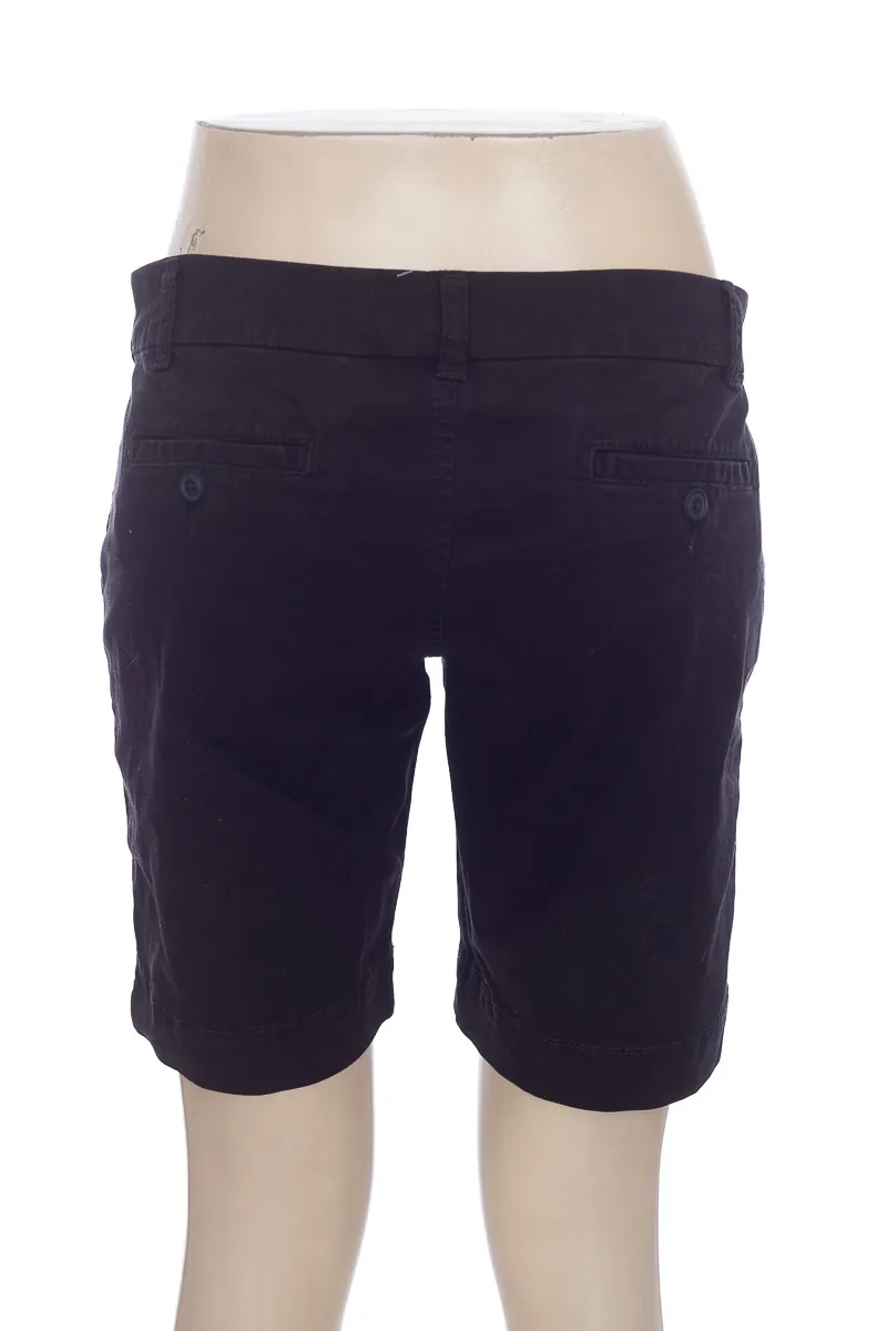 SHORT COLOR NEGRO  GEF